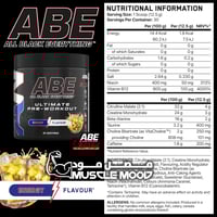 مكمل الطاقة!-(ABE-ريدبول)-30حصة