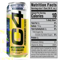 مشروب الطاقة لقبل التمرين C4-سيليكور سي فور-Celluc...