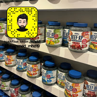 بكج التوفير!-(حبتين)-آيزو بروتين البيف(توت أزرق+حم...