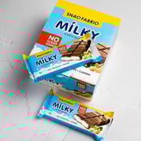 بديل الكندر الصحي!-سناك ميلكي الحجم الكبير!,(شوكول...