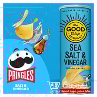 بديل بطاطس برينجلز الصحي!-رقائق البطاطس بنكهة،(بال...