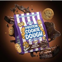 كوكي دو بروتين-أبلايد نيوترشن بنكهة شوكولاتة براون...