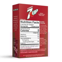 سفن آب،بنكهة(الكرز)-منكهات ماء خالية السكر!-باكت 6...