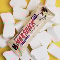 بروتين بار مغطى بالشوكولاتة(فانيليا)-خالي السكر!