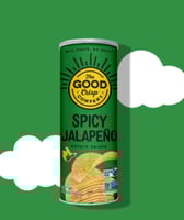 بديل بطاطس برينجلز الصحي بنكهة،(هالابينو حار)الحجم...