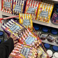 كوكي دو بروتين-أبلايد نيوترشن بنكهة شوكولاتة براون...