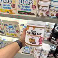 خليط بان كيك بروتين خالي الجلوتين بدون سكر مضاف 50...