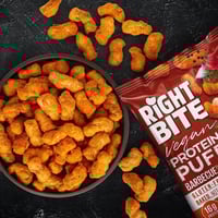 شيبس باف بروتين،باربكيو!،16ج بروتين مناسب للتنشيف-...