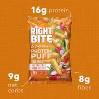 شيبس باف بروتين،خضار!،16ج بروتين مناسب للتنشيف-Rig...