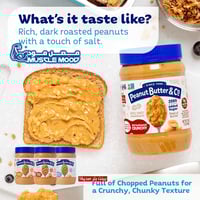 بينت بتر صحي!-زبدة الفول السوداني!،(عالية بالبروتي...