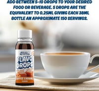 منكهات طبيعية خالية السكر!-(للحلا الصحي/القهوة/الش...