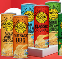 بديل بطاطس برينجلز الصحي!-رقائق البطاطس بنكهة،(الك...