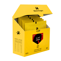 أظرف قهوة أدهم-بلاك نايت-(5أظرف)