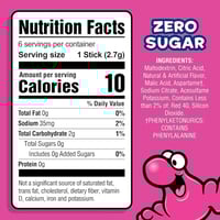 نيردس،بنكهة(الفراولة)-منكهات ماء خالية السكر!-باكت...