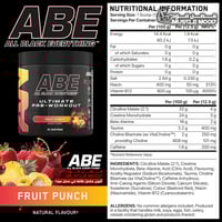 مكمل الطاقة!-(ABE-فروت بانش)-30حصة