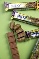 ميلكي تريند دبي شوكولاتة كنافة بالبستاشيو سناك فاب...