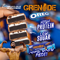 سناك بروتين بار أوريو جرينيد,(ألذ سناك بطعم الأوري...