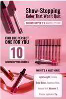 أحمر شفاه سائل مطفي شوتستوبر-NSW