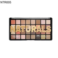 باليت ايشادو 32 لون فورايفر52 ناتشورلز - NTR