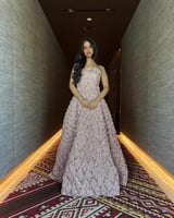 فستان تيجان