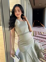 فستان ميدي ناعم ميكادو