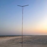 سنارة البرق المزدوجة - أصفر