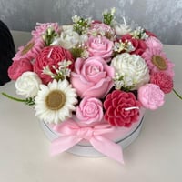 باقة ورد وسط