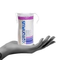 قطن بلس مزيل مكياج 50 حبة