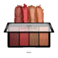 باليت بليشر (Pink Wink BLUSH) ميك اوفر22-M4301