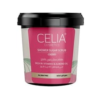 سيليا بيوتي مقشر السكر للجسم بالكرز 600 غرام