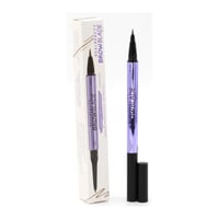 ريل بيوتي قلم حواجب سائل وجل مزدوج -002 بني غامق