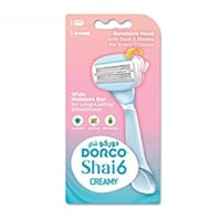 دوركو ماكينة حلاقة شاي 6 كريمية 2+1