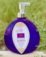 جل استحمام العرايس 600 مل عود العنبر