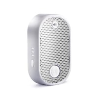 جهاز تبخير عودي أبيض لامع