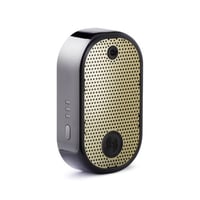 جهاز تبخير عودي أسود لامع