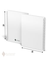 دفتر سلك (بتصميمك الخاص)