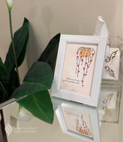 لوحة مكتب صغيرة (عندما تحب ماتملك)