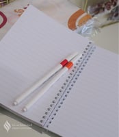 دفتر سلك (بتصميمك الخاص)