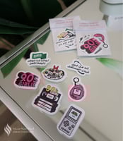 مجموعة ستيكرات (جيل التسعينات)