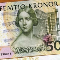 السويد فئة 50 كرونة أنسر