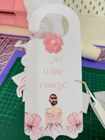 تعليقة باب مع ورده ولؤلؤ