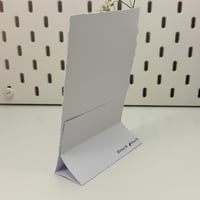 كرت طاولة العيد