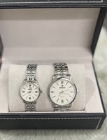 طقم ساعتين رجالي نسائي