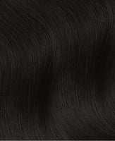 كلبسات مخفي ناعم /ويفي/ كيرلي/ درجة 1B# اسود طبيعي