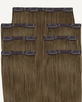 كلبسات مخفي ناعم /ويفي/ كيرلي/ درجة 8# اشقر داكن