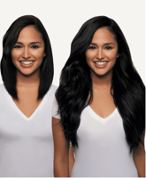 كلبسات مخفي ناعم /ويفي/ كيرلي/ درجة 1#