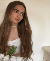 كلبسات مخفي ناعم /ويفي/ كيرلي/ درجة 41# بني فاتح