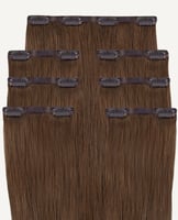 كلبسات مخفي ناعم /ويفي/ كيرلي/ درجة 41# بني فاتح