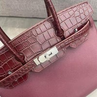 بيركين لارج | عنابي