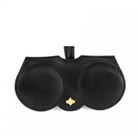 حافظة نظارات | أسود